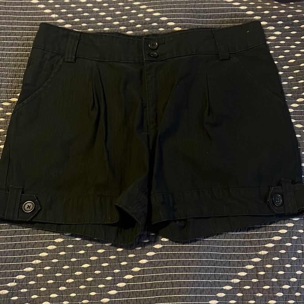 Women’s Black jean shorts